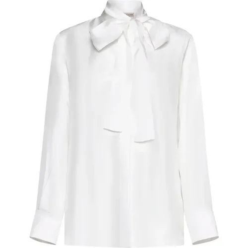 Blouses & Shirts > Blouses - - Blanca Vita - Modalova