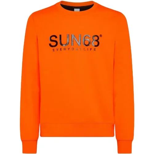 Sweatshirts & Hoodies > Sweatshirts - - Sun68 - Modalova