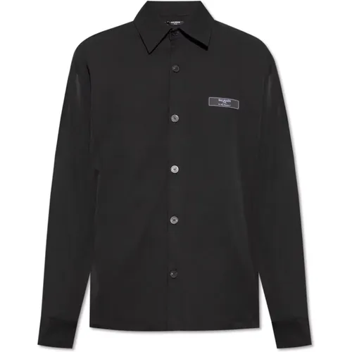 Shirts > Casual Shirts - - Balmain - Modalova