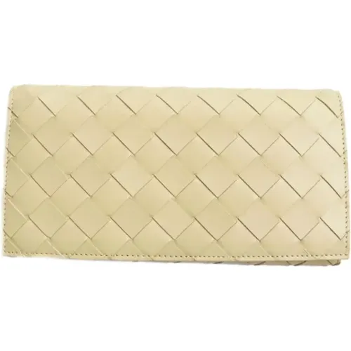 Pre-owned > Pre-owned Accessories > Pre-owned Wallets - - Bottega Veneta Vintage - Modalova