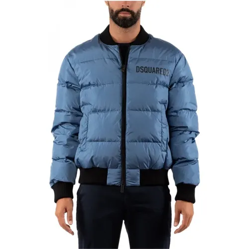 Jackets > Bomber Jackets - - Dsquared2 - Modalova