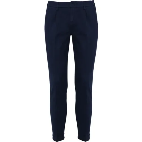 Trousers > Slim-fit Trousers - - Fay - Modalova