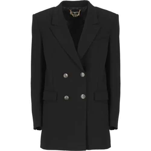 Jackets > Blazers - - Elisabetta Franchi - Modalova