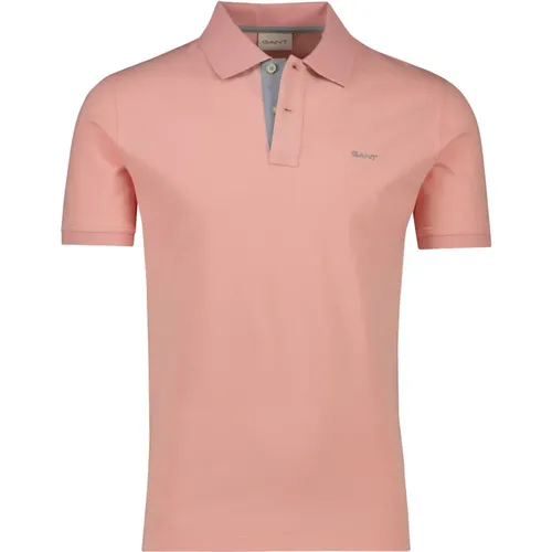 Gant - Tops > Polo Shirts - Pink - Gant - Modalova