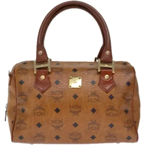 Pre-owned > Pre-owned Bags > Pre-owned Handbags - - MCM Pre-owned - Modalova