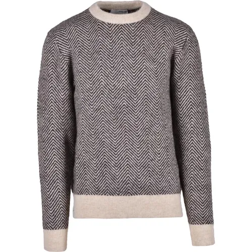 Knitwear > Round-neck Knitwear - - Selected Homme - Modalova