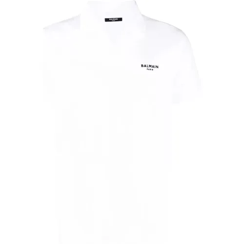 Tops > Polo Shirts - - Balmain - Modalova