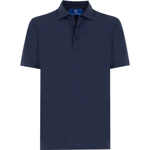 Kired - Tops > Polo Shirts - Blue - Kired - Modalova