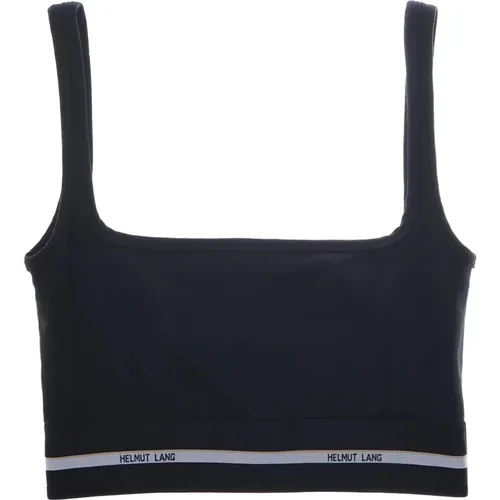 Tops > Sleeveless Tops - - Helmut Lang - Modalova