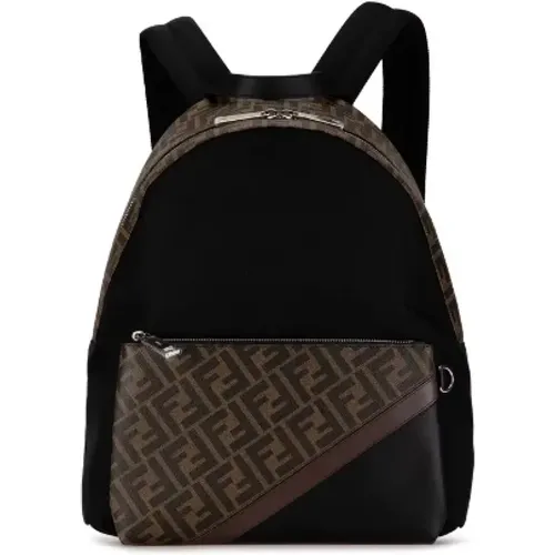 Pre-owned > Pre-owned Bags > Pre-owned Backpacks - - Fendi Vintage - Modalova