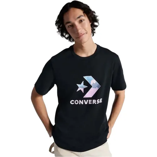 Converse - Tops > T-Shirts - Blue - Converse - Modalova