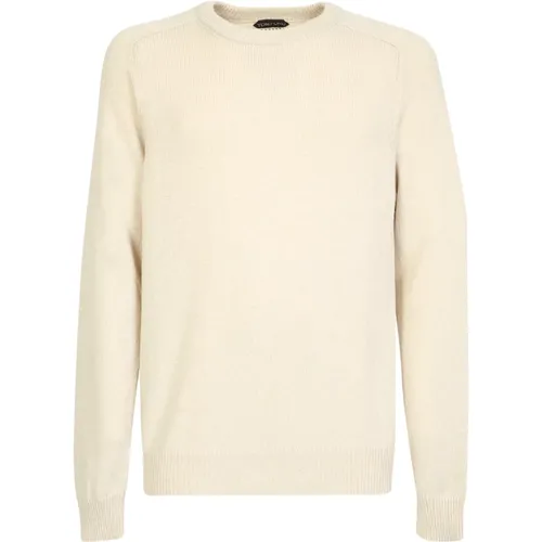 Knitwear > Round-neck Knitwear - - Tom Ford - Modalova