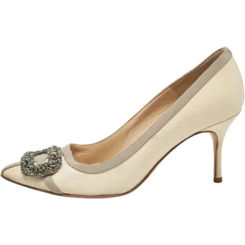 Pre-owned > Pre-owned Shoes > Pre-owned Pumps - - Manolo Blahnik Pre-owned - Modalova