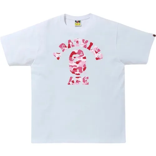 Tops > T-Shirts - - A Bathing APE - Modalova