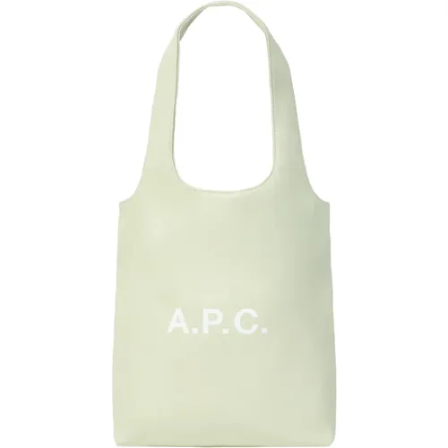 A.p.c. - Bags > Tote Bags - Green - A.p.c. - Modalova