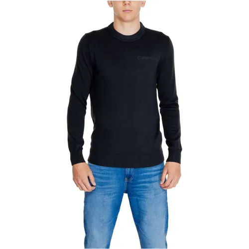 Knitwear > Round-neck Knitwear - - Calvin Klein Jeans - Modalova