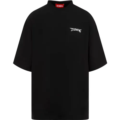 C - Tops > T-Shirts - Black - 032c - Modalova