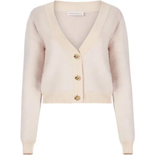 Knitwear > Cardigans - - Nina Ricci - Modalova