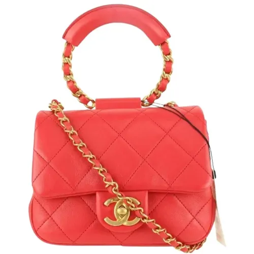 Pre-owned > Pre-owned Bags > Pre-owned Handbags - - Chanel Vintage - Modalova