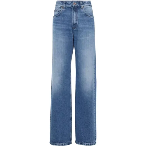 Jeans > Straight Jeans - - BRUNELLO CUCINELLI - Modalova