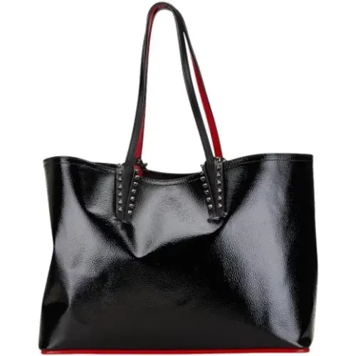 Pre-owned > Pre-owned Bags > Pre-owned Tote Bags - - Christian Louboutin Pre-owned - Modalova