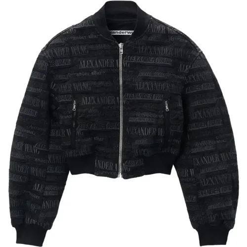 Jackets > Bomber Jackets - - alexander wang - Modalova