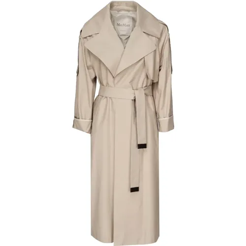 Coats > Trench Coats - - Max Mara - Modalova