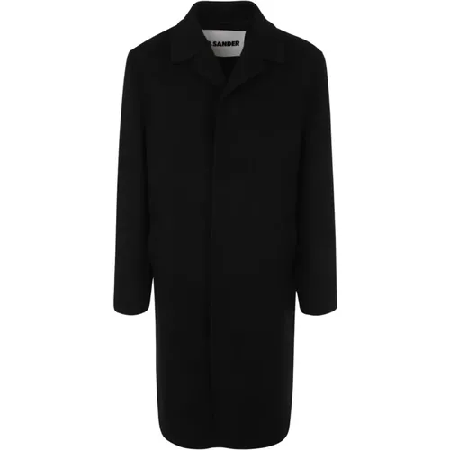 Coats > Single-Breasted Coats - - Jil Sander - Modalova