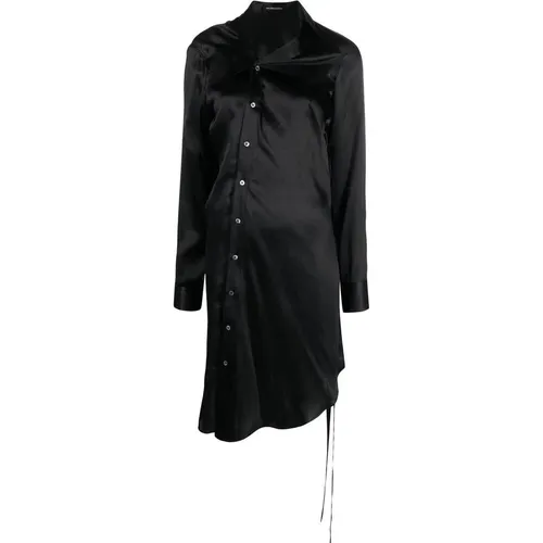 Dresses > Day Dresses > Shirt Dresses - - Ann Demeulemeester - Modalova