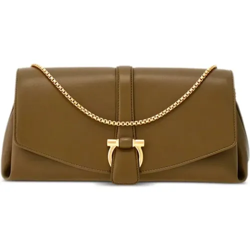 Bags > Shoulder Bags - - Salvatore Ferragamo - Modalova