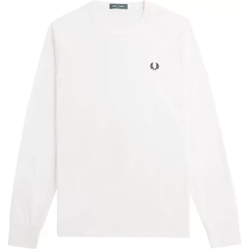 Tops > Long Sleeve Tops - - Fred Perry - Modalova