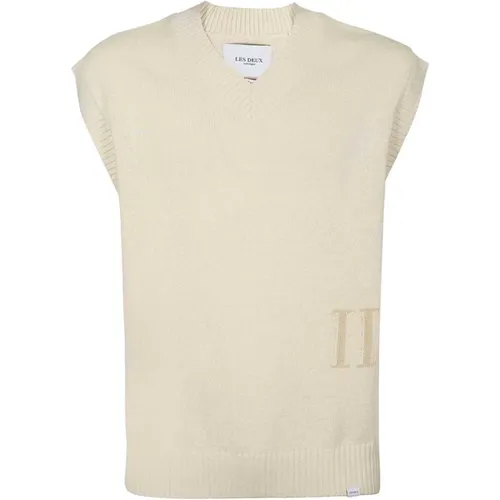 Knitwear > V-neck Knitwear - - Les Deux - Modalova