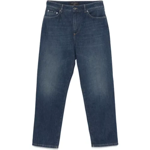 Jeans > Straight Jeans - - Dolce & Gabbana - Modalova