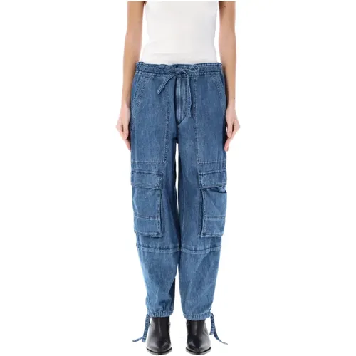 Jeans > Loose-fit Jeans - - Isabel Marant Étoile - Modalova