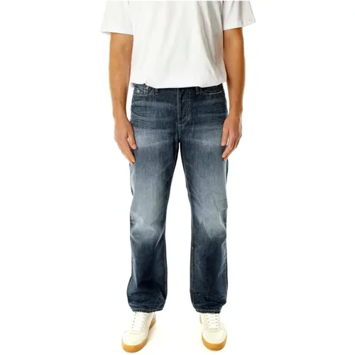 Jeans > Straight Jeans - - Denham - Modalova