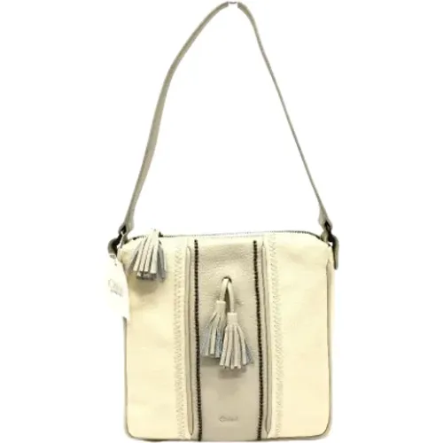 Pre-owned > Pre-owned Bags > Pre-owned Shoulder Bags - - Chloé Pre-owned - Modalova