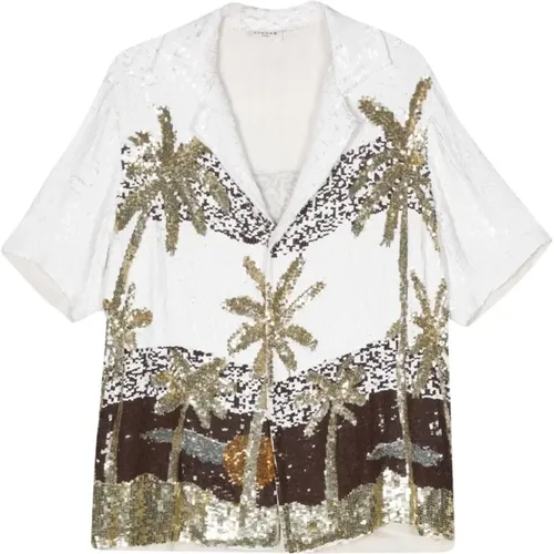 Blouses & Shirts > Blouses - - P.a.r.o.s.h. - Modalova