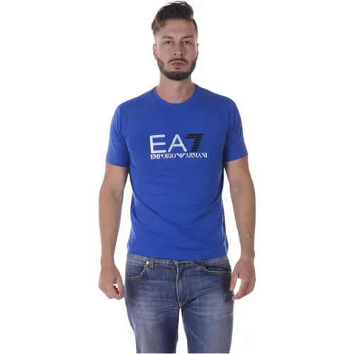 Tops > T-Shirts - - Emporio Armani EA7 - Modalova