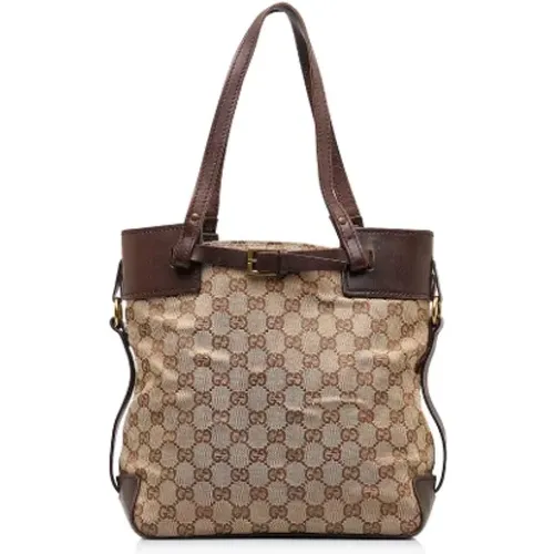 Pre-owned > Pre-owned Bags > Pre-owned Tote Bags - - Gucci Vintage - Modalova