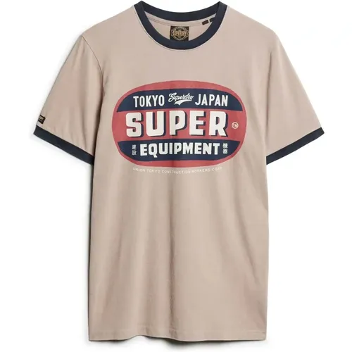 Superdry - Tops > T-Shirts - Pink - Superdry - Modalova