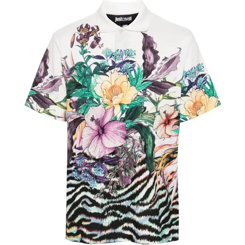 Tops > Polo Shirts - - Just Cavalli - Modalova