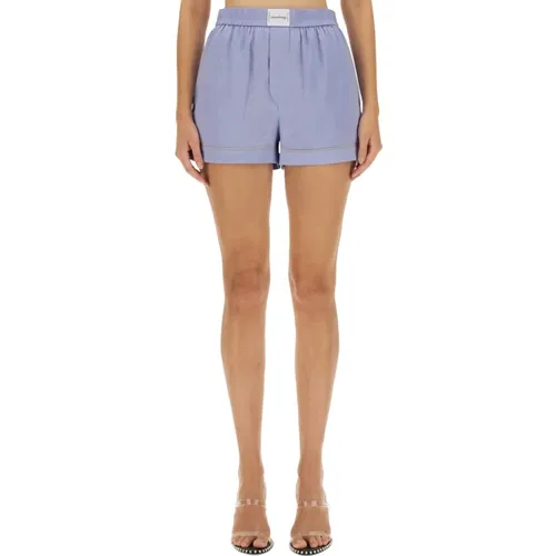 Shorts > Short Shorts - - alexander wang - Modalova