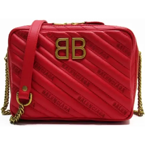 Pre-owned > Pre-owned Bags > Pre-owned Cross Body Bags - - Balenciaga Vintage - Modalova