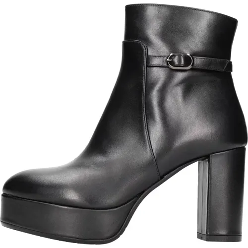 Shoes > Boots > Heeled Boots - - Albano - Modalova