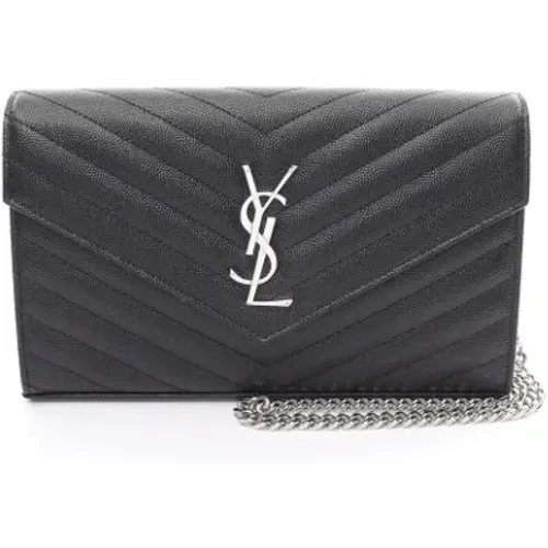 Pre-owned > Pre-owned Bags > Pre-owned Cross Body Bags - - Yves Saint Laurent Vintage - Modalova