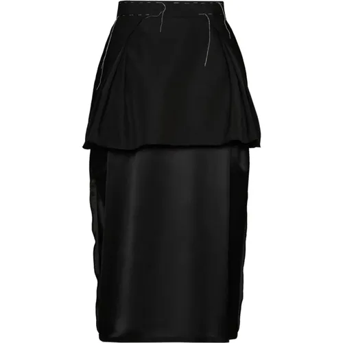 Skirts > Midi Skirts - - Maison Margiela - Modalova