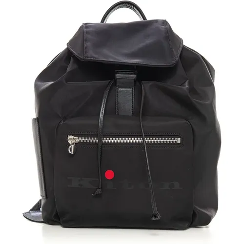 Kiton - Bags > Backpacks - Black - Kiton - Modalova