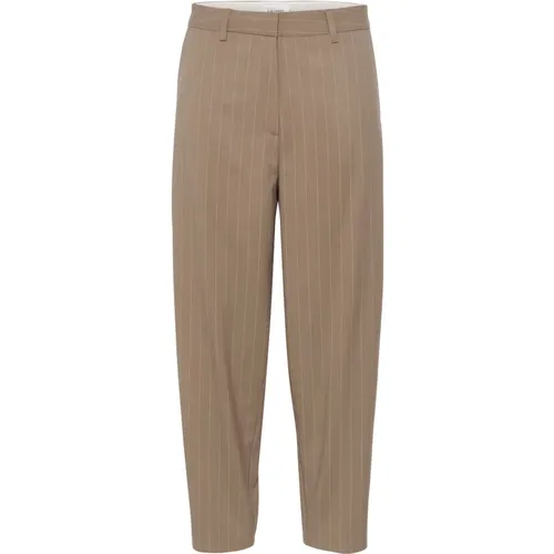 Trousers > Straight Trousers - - Karen by Simonsen - Modalova