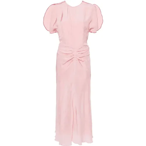 Dresses > Day Dresses > Midi Dresses - - Victoria Beckham - Modalova