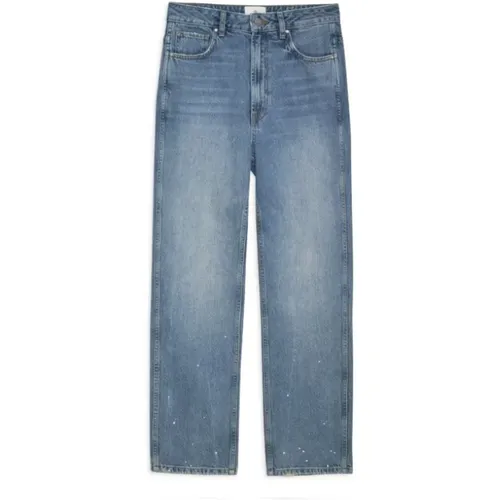 Jeans > Cropped Jeans - - Anine Bing - Modalova